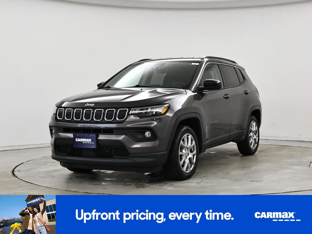 used 2022 Jeep Compass car, priced at $21,998