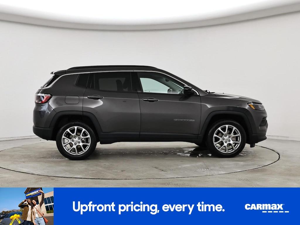 used 2022 Jeep Compass car, priced at $21,998