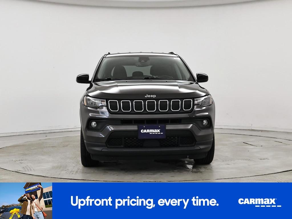 used 2022 Jeep Compass car, priced at $21,998