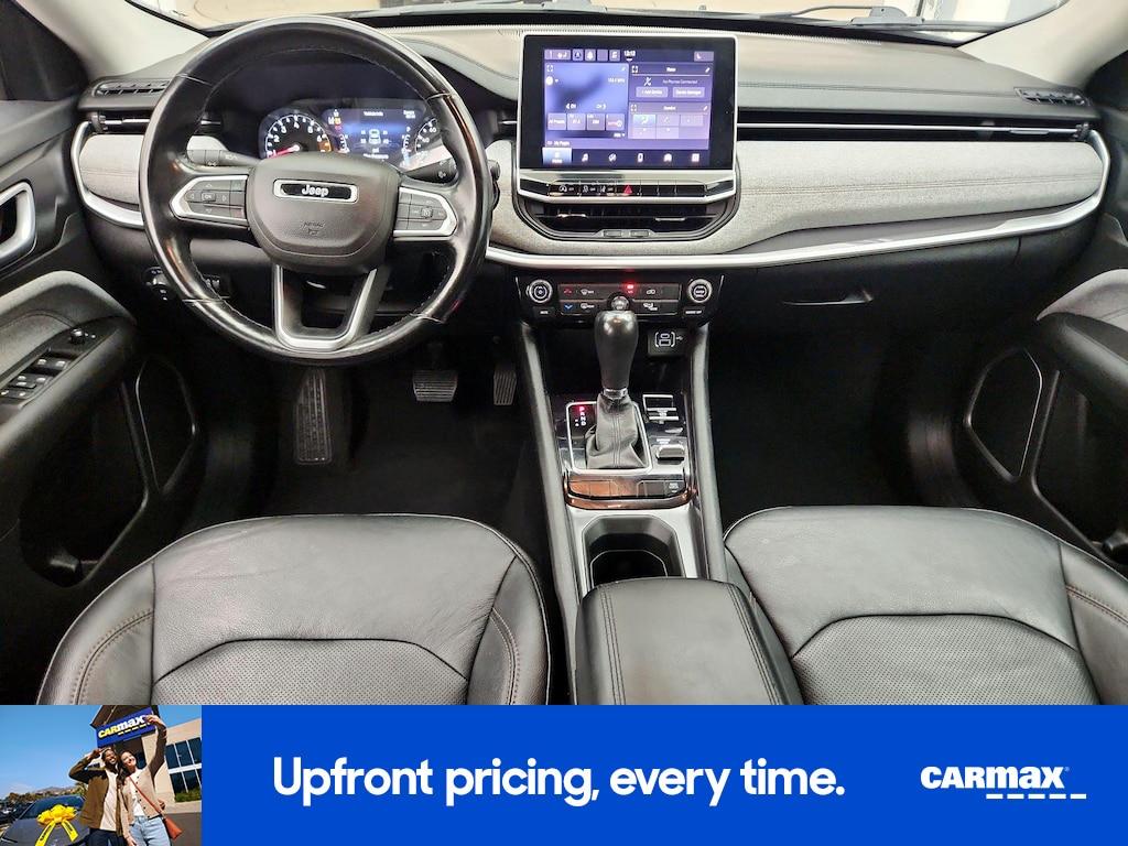used 2022 Jeep Compass car, priced at $21,998