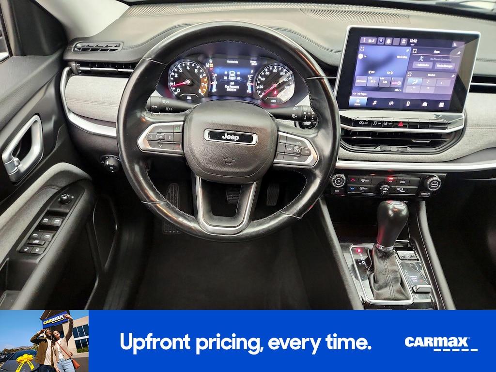 used 2022 Jeep Compass car, priced at $21,998