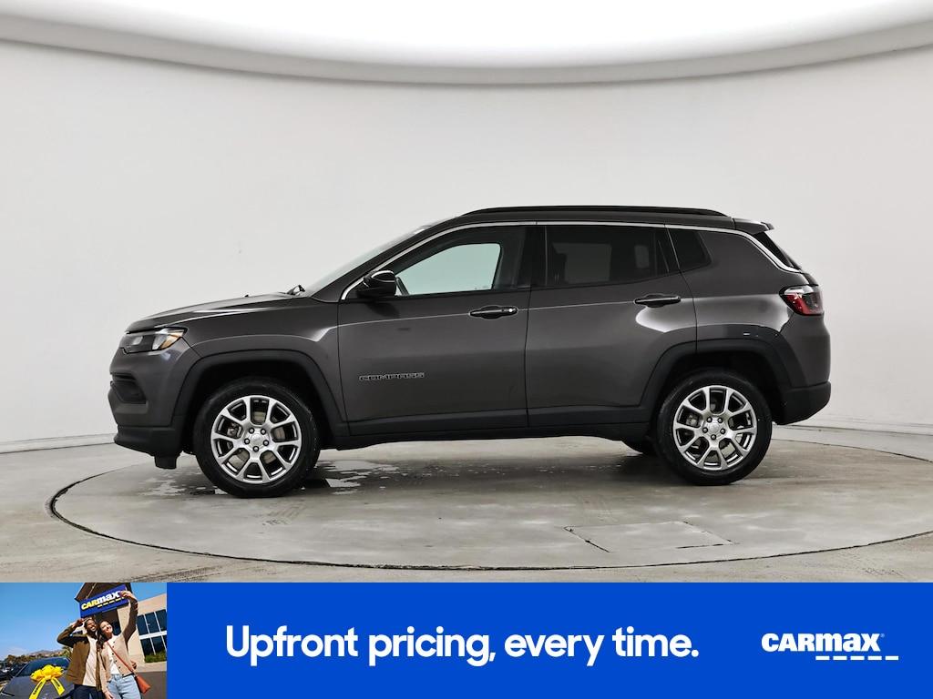 used 2022 Jeep Compass car, priced at $21,998