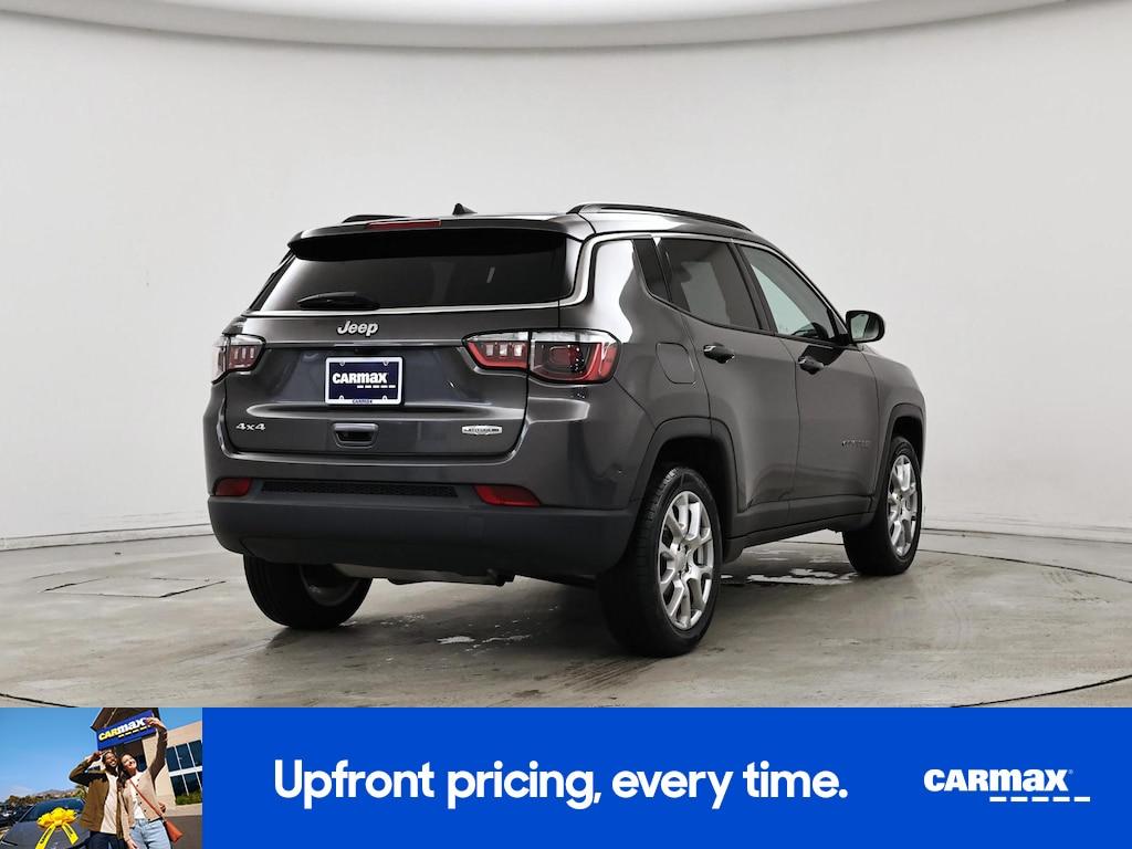 used 2022 Jeep Compass car, priced at $21,998