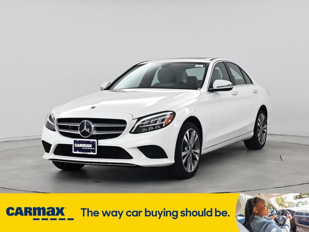 used 2021 Mercedes-Benz C-Class car, priced at $30,998