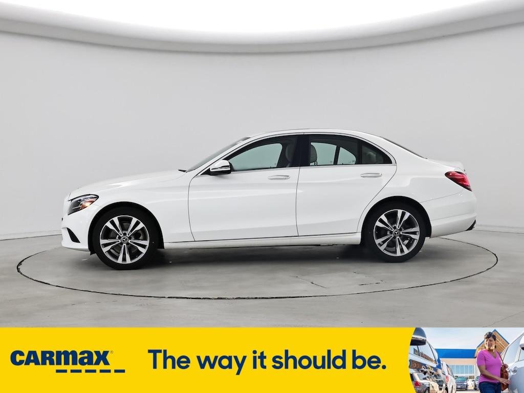 used 2021 Mercedes-Benz C-Class car, priced at $30,998