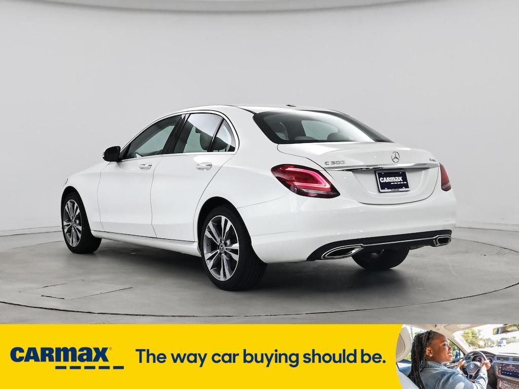 used 2021 Mercedes-Benz C-Class car, priced at $29,998