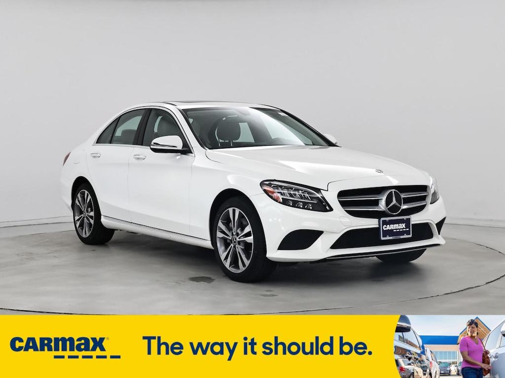 used 2021 Mercedes-Benz C-Class car, priced at $30,998