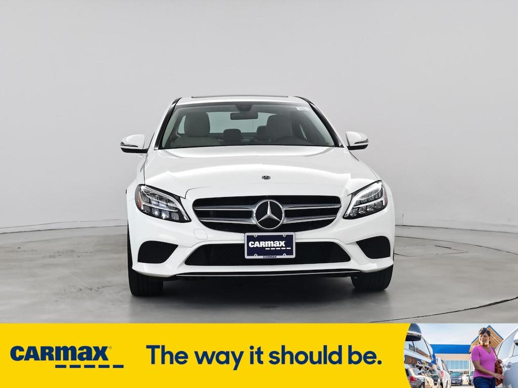 used 2021 Mercedes-Benz C-Class car, priced at $30,998