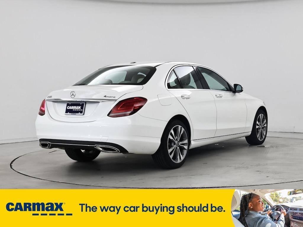 used 2021 Mercedes-Benz C-Class car, priced at $30,998