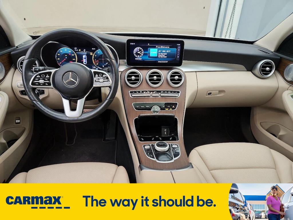 used 2021 Mercedes-Benz C-Class car, priced at $30,998