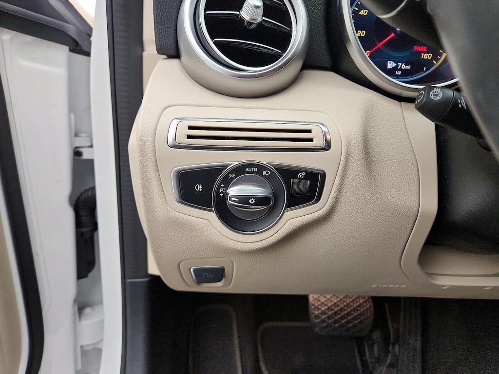 used 2021 Mercedes-Benz C-Class car, priced at $30,998
