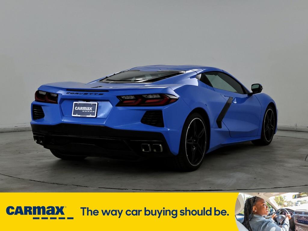 used 2022 Chevrolet Corvette car, priced at $63,998