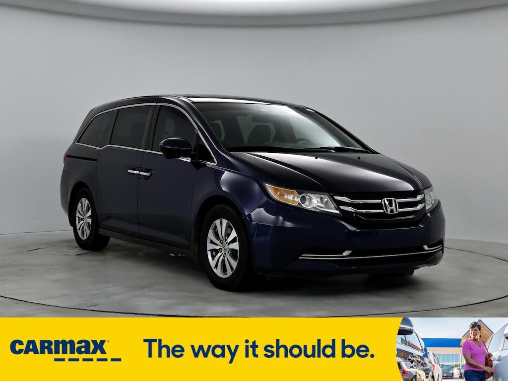 used 2015 Honda Odyssey car, priced at $16,998