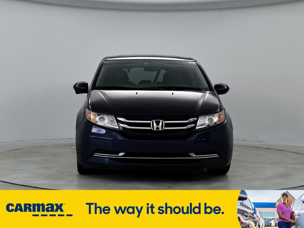 used 2015 Honda Odyssey car, priced at $16,998