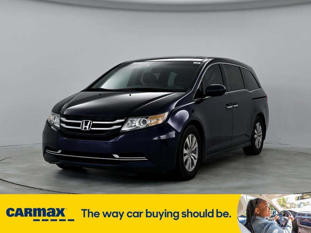 used 2015 Honda Odyssey car, priced at $16,998