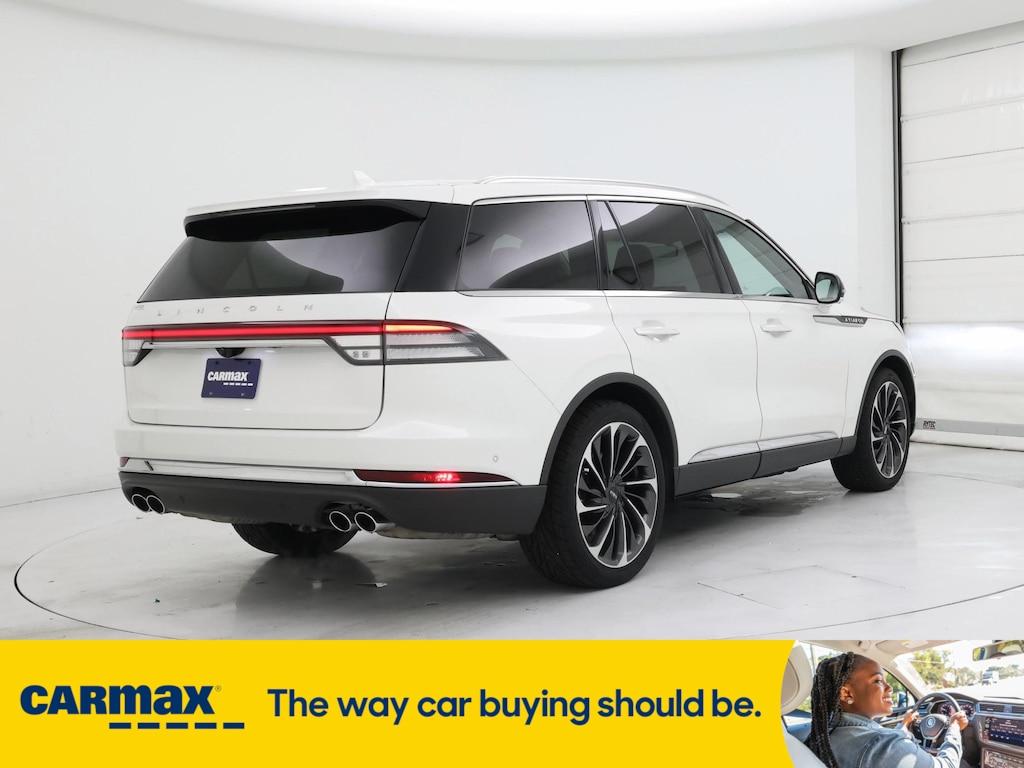 used 2022 Lincoln Aviator car, priced at $40,998