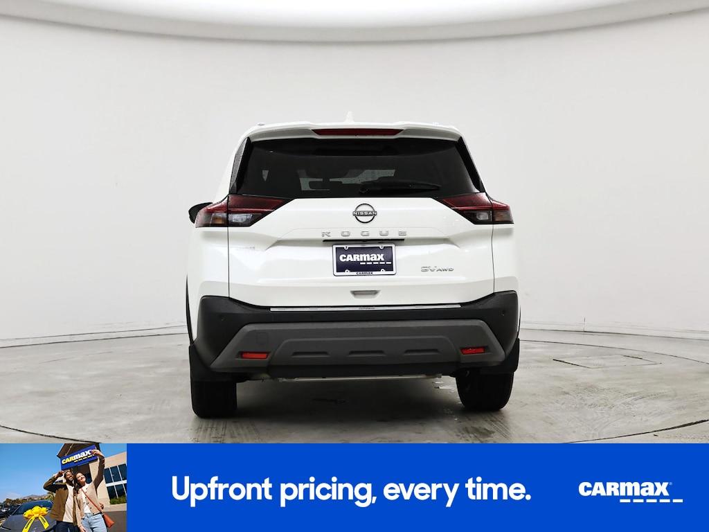 used 2023 Nissan Rogue car, priced at $24,998