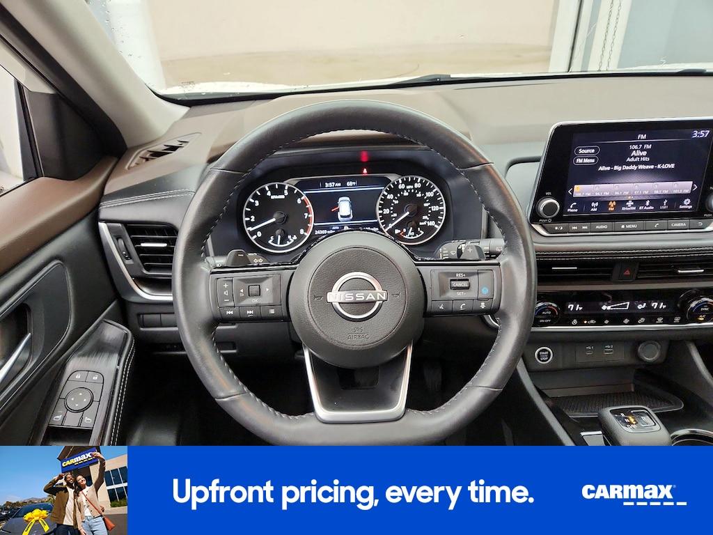 used 2023 Nissan Rogue car, priced at $24,998