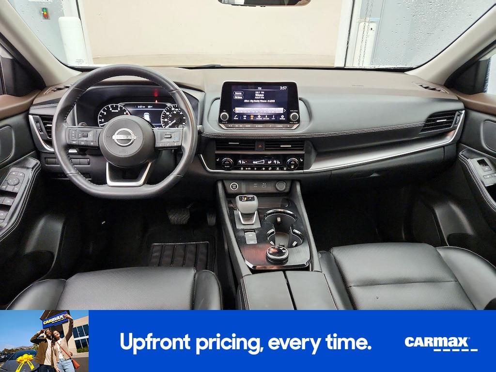 used 2023 Nissan Rogue car, priced at $24,998