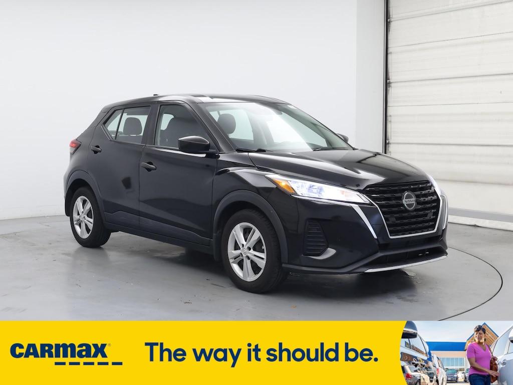 used 2021 Nissan Kicks car, priced at $16,998