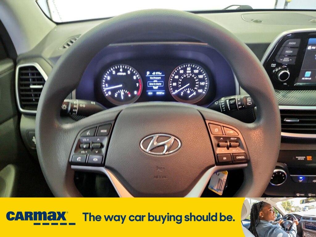 used 2020 Hyundai Tucson car, priced at $19,998