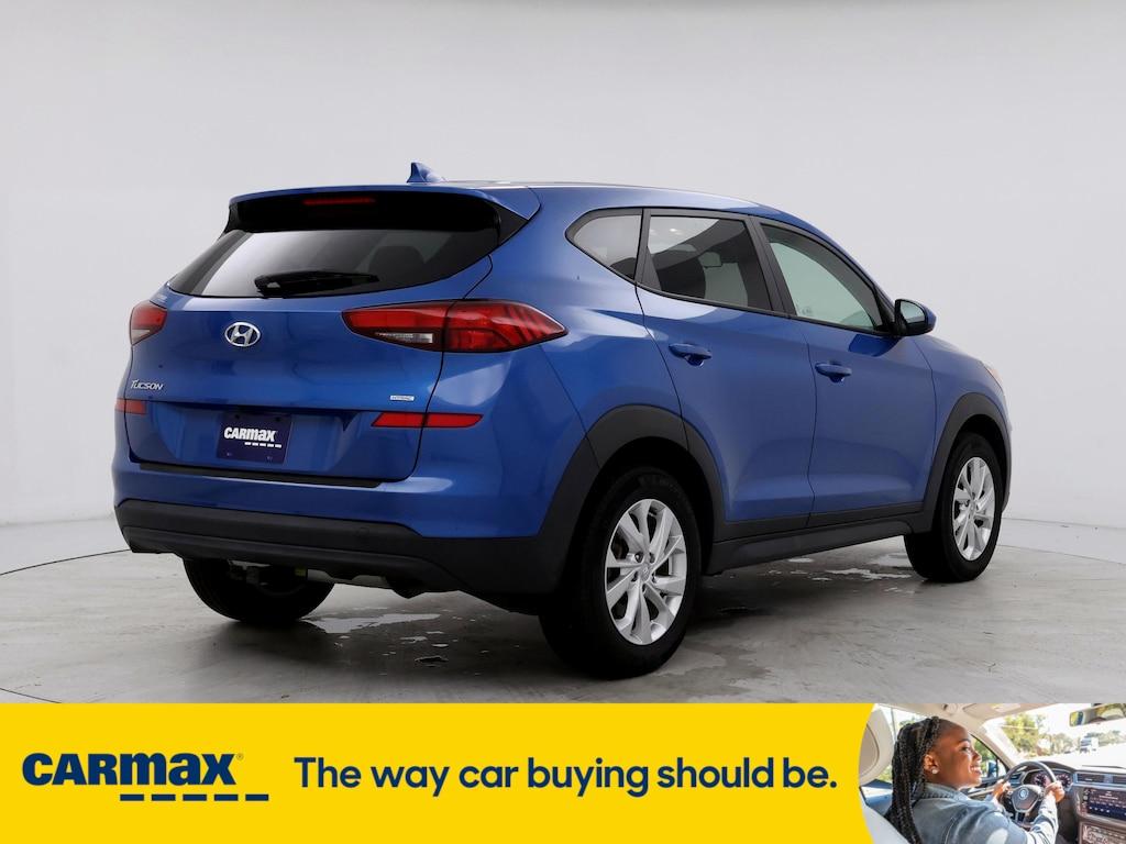 used 2020 Hyundai Tucson car, priced at $19,998