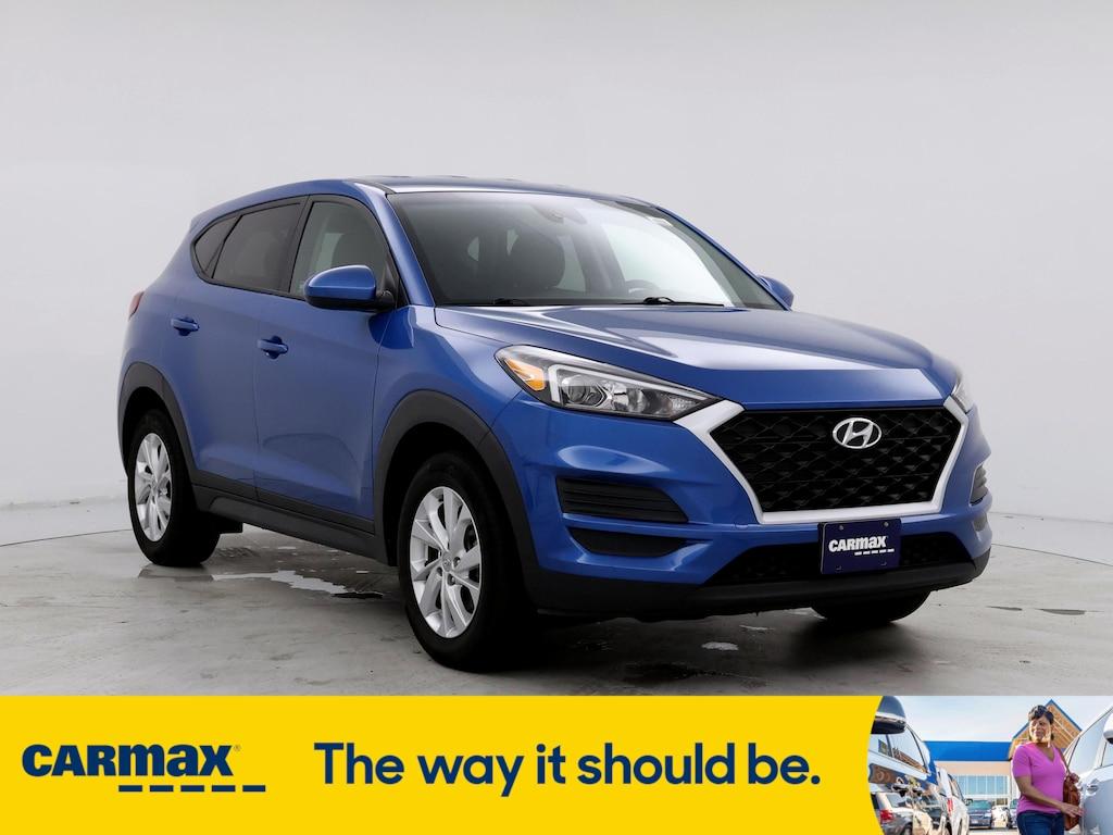 used 2020 Hyundai Tucson car, priced at $19,998