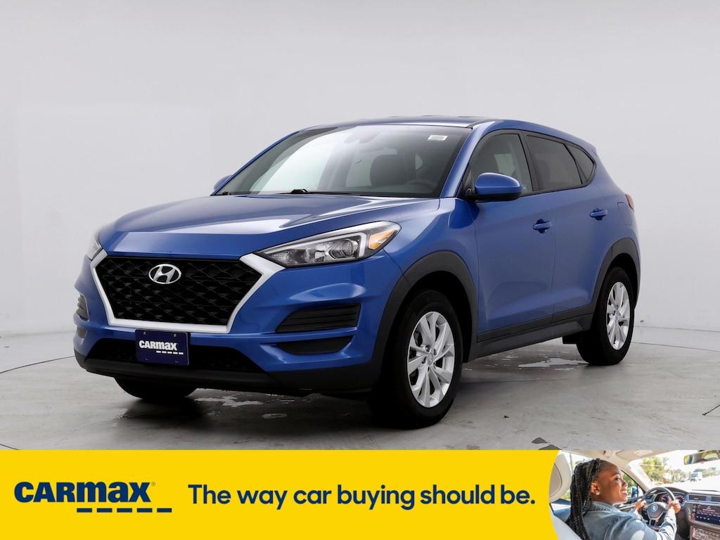 used 2020 Hyundai Tucson car, priced at $19,998