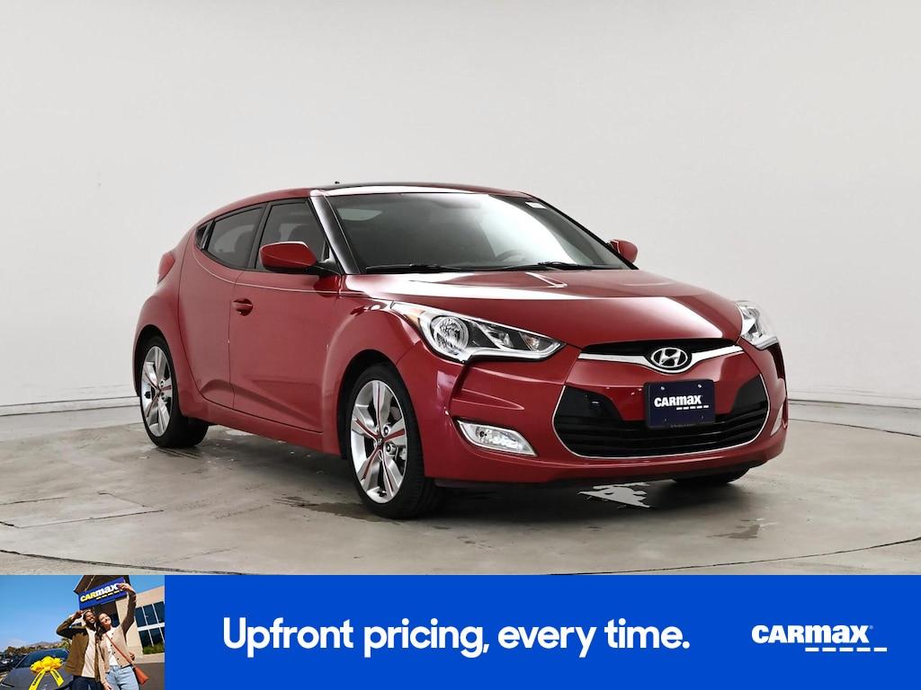 used 2016 Hyundai Veloster car, priced at $14,998