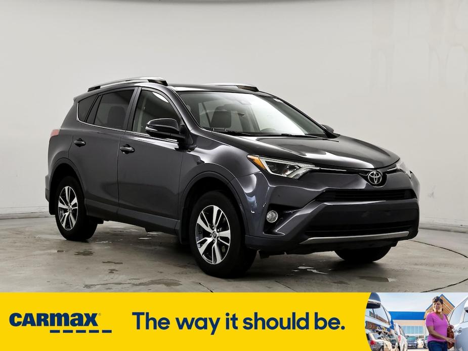 used 2018 Toyota RAV4 car, priced at $19,998