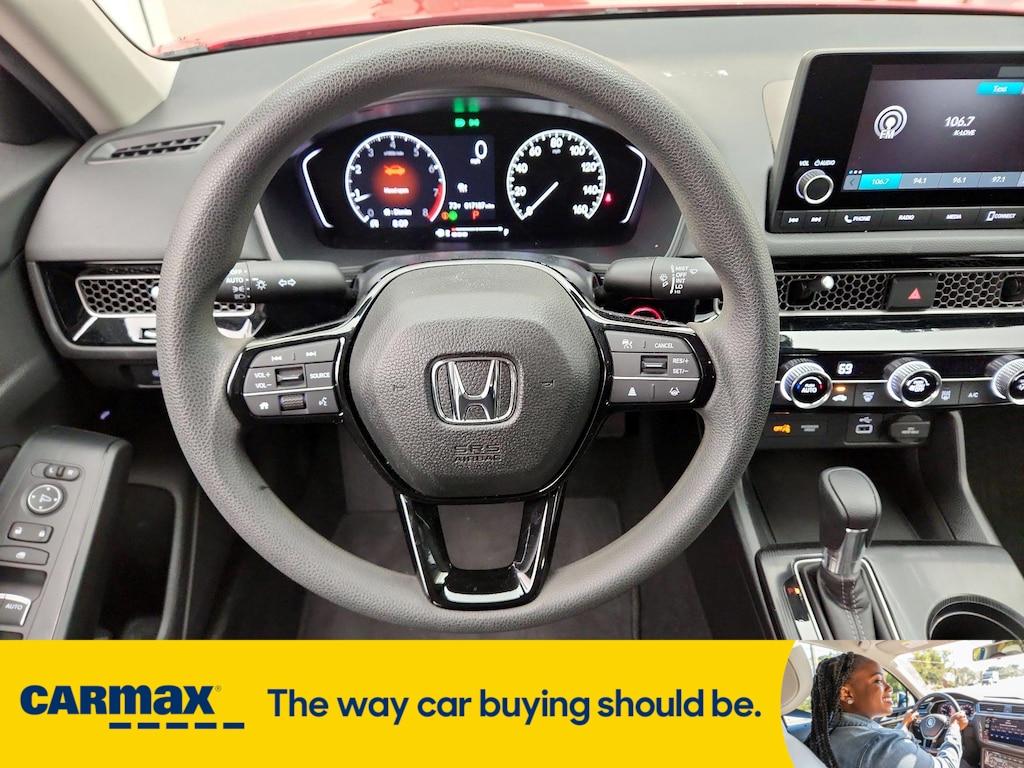 used 2024 Honda Civic car, priced at $24,998