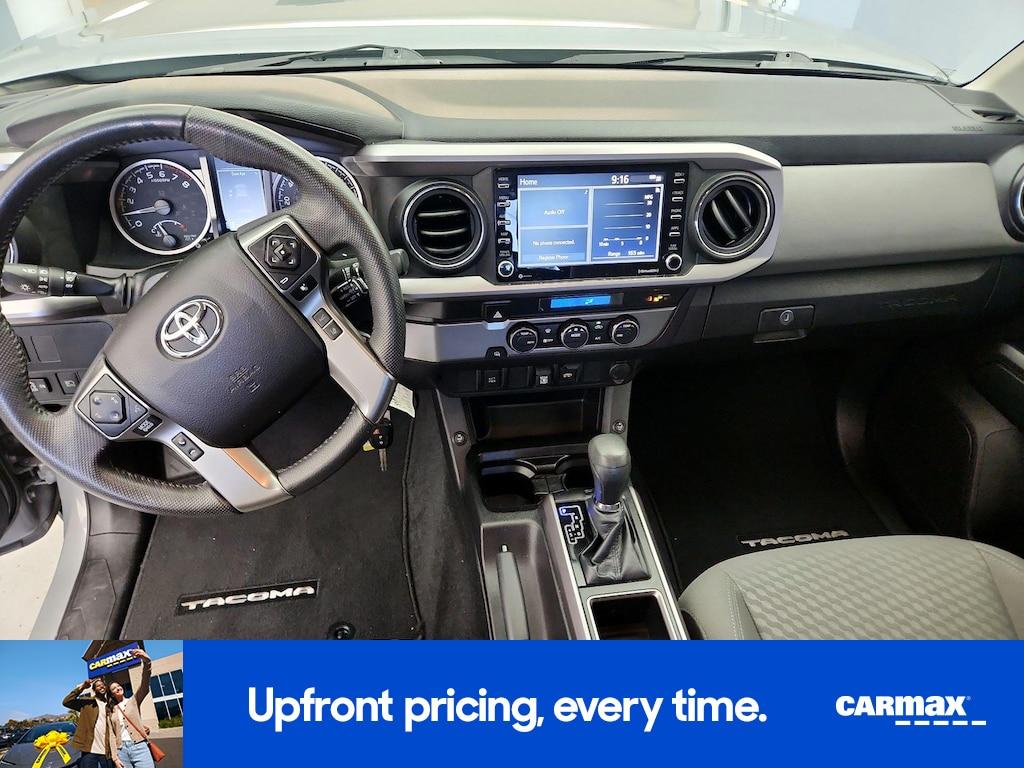 used 2021 Toyota Tacoma car, priced at $34,998