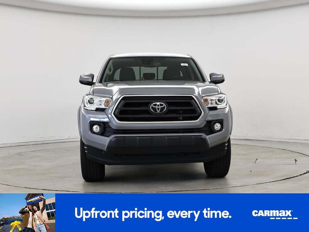 used 2021 Toyota Tacoma car, priced at $34,998