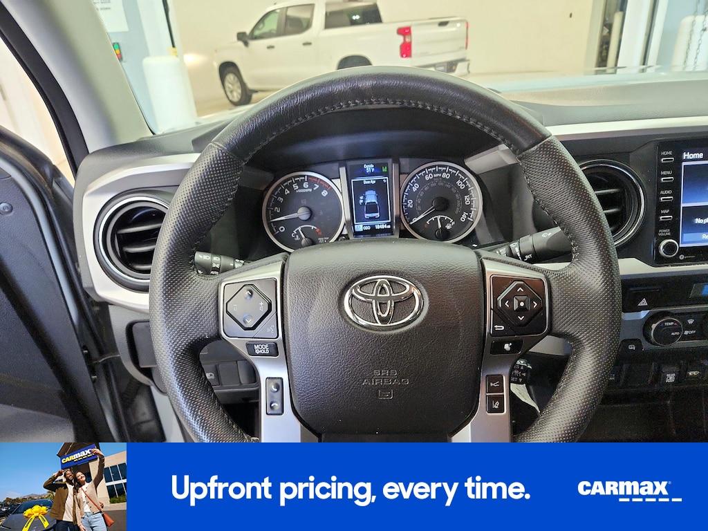 used 2021 Toyota Tacoma car, priced at $34,998
