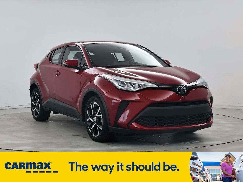 used 2021 Toyota C-HR car, priced at $21,998