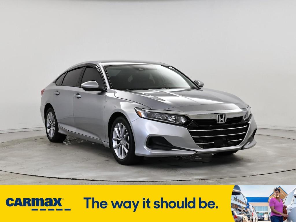 used 2021 Honda Accord car, priced at $22,998