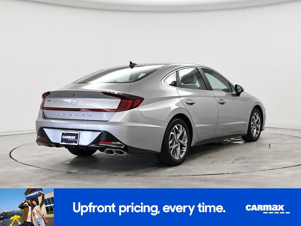 used 2023 Hyundai Sonata car, priced at $22,998