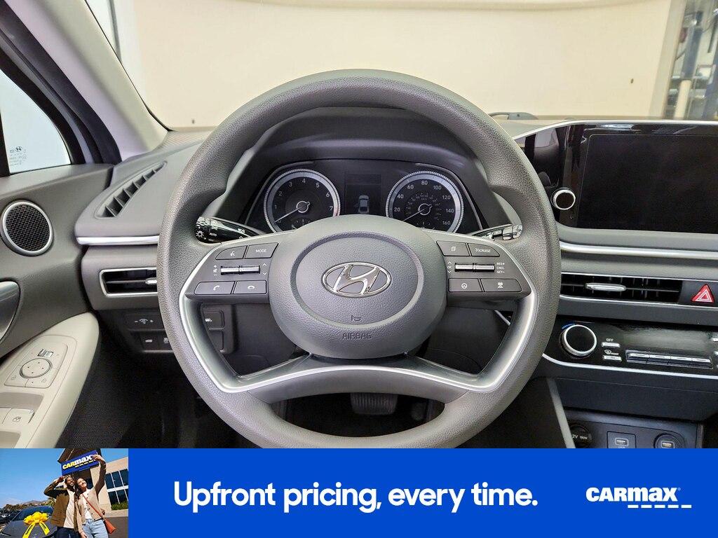 used 2023 Hyundai Sonata car, priced at $22,998