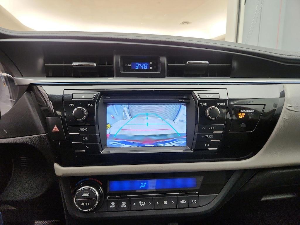 used 2016 Toyota Corolla car, priced at $14,998