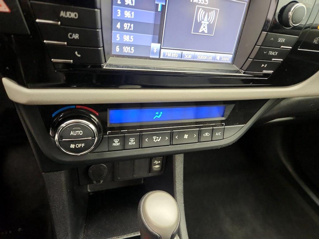 used 2016 Toyota Corolla car, priced at $14,998