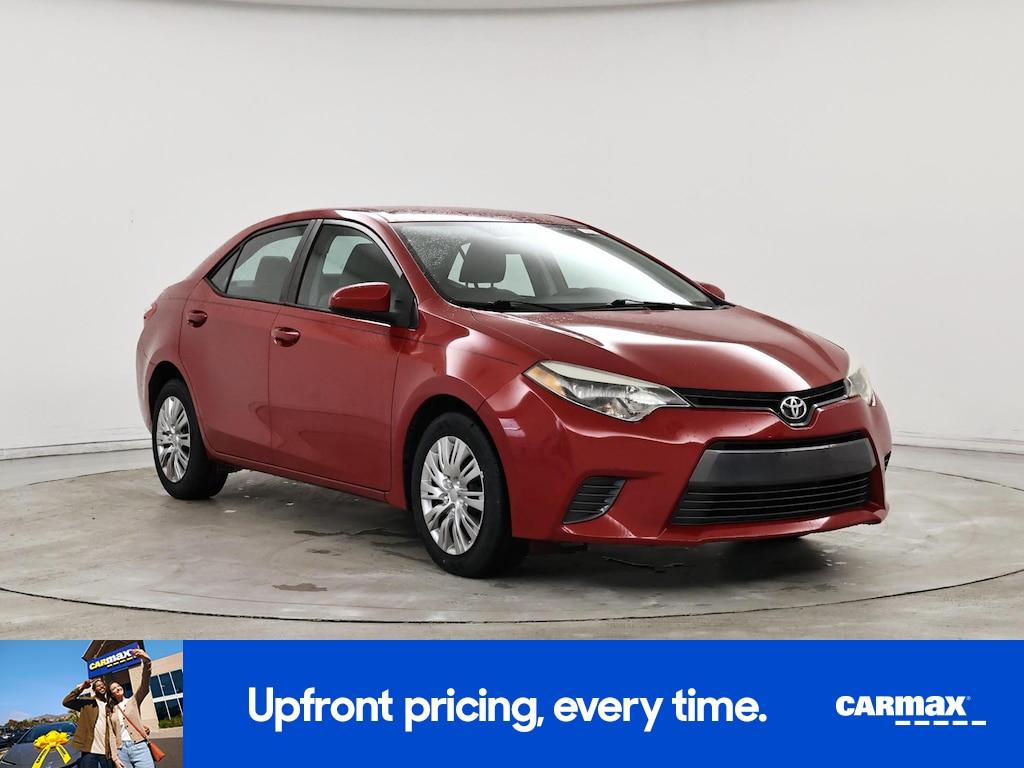 used 2016 Toyota Corolla car, priced at $14,998