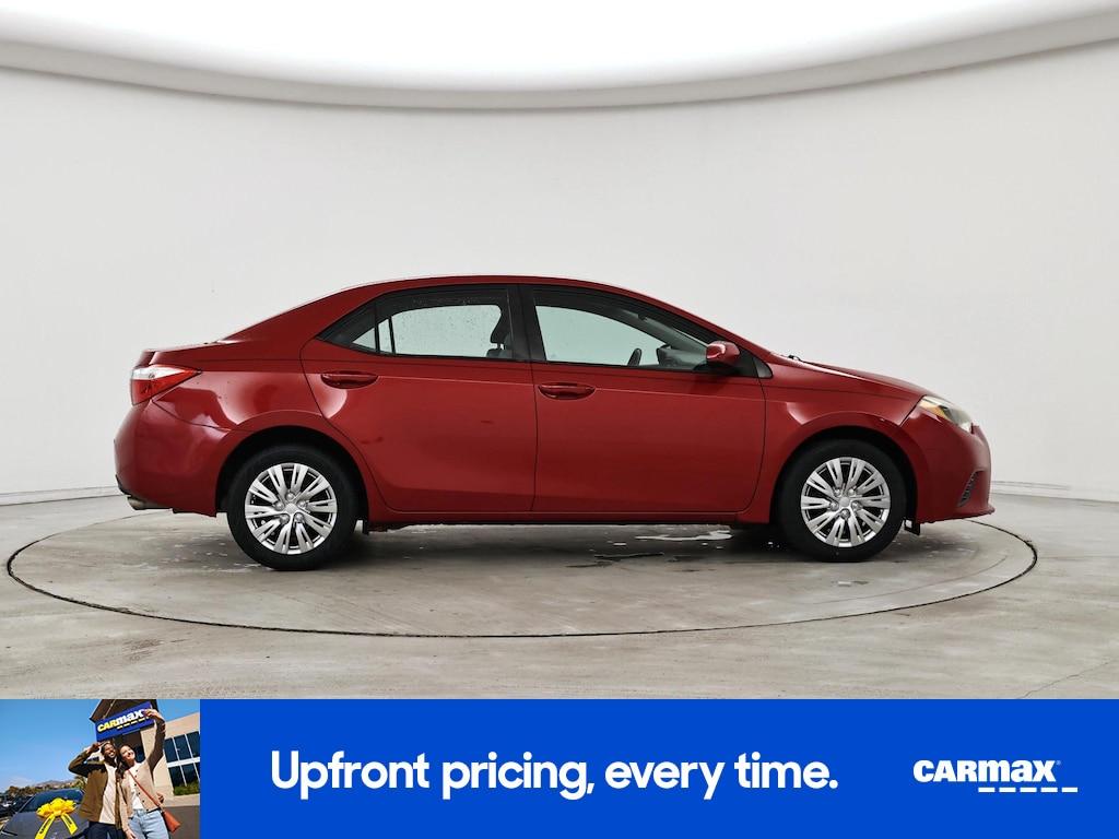 used 2016 Toyota Corolla car, priced at $14,998