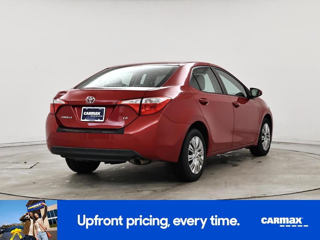 used 2016 Toyota Corolla car, priced at $14,998