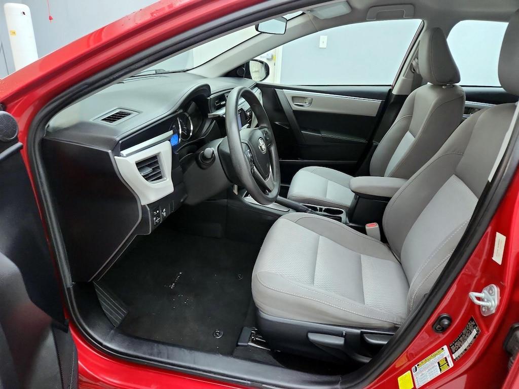 used 2016 Toyota Corolla car, priced at $14,998