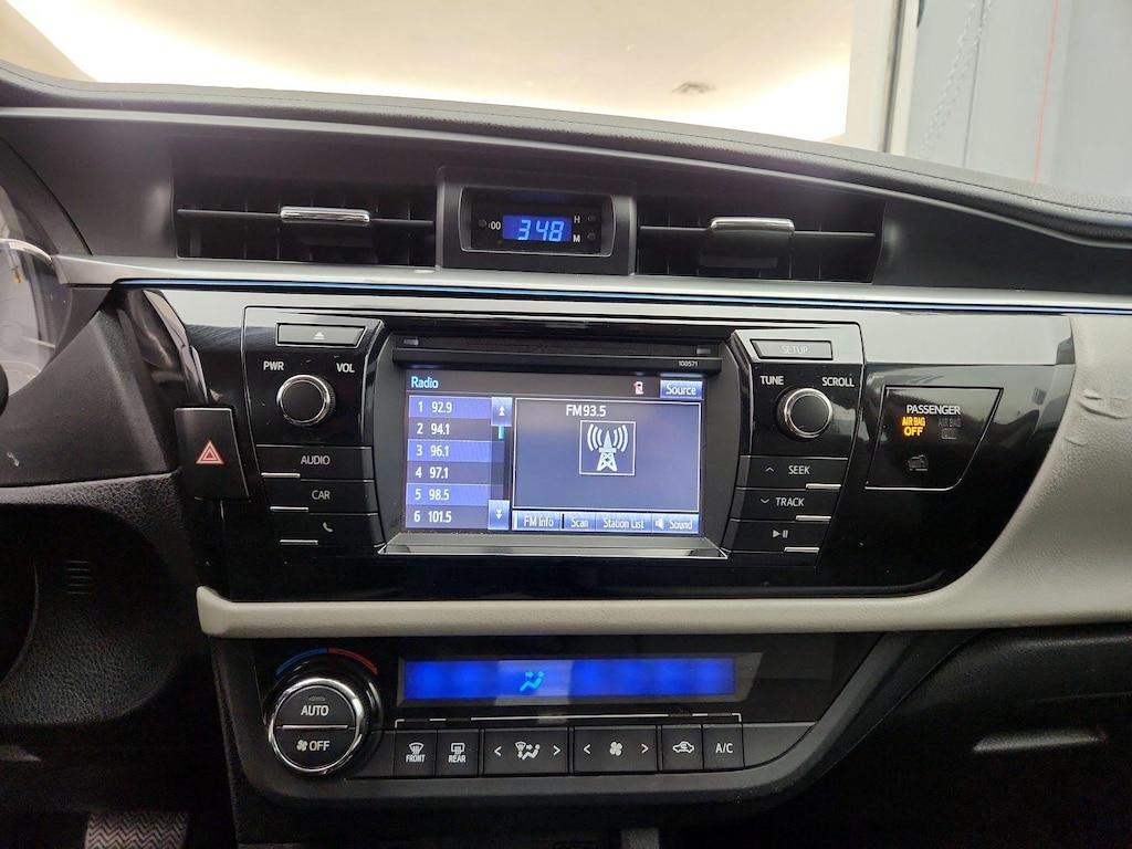 used 2016 Toyota Corolla car, priced at $14,998