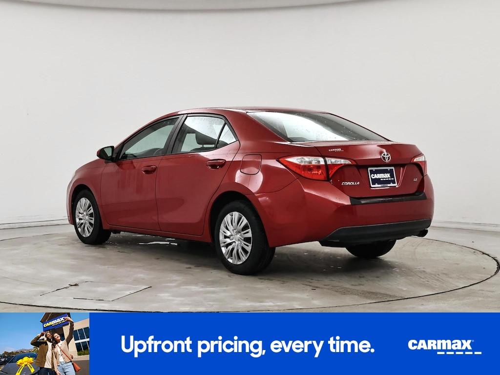 used 2016 Toyota Corolla car, priced at $14,998