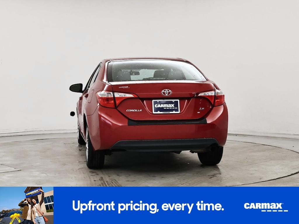 used 2016 Toyota Corolla car, priced at $14,998