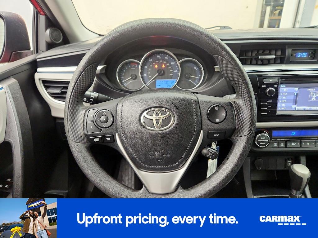 used 2016 Toyota Corolla car, priced at $14,998