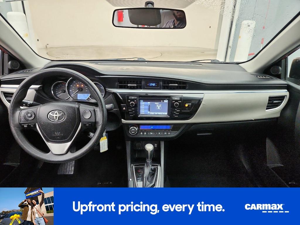 used 2016 Toyota Corolla car, priced at $14,998