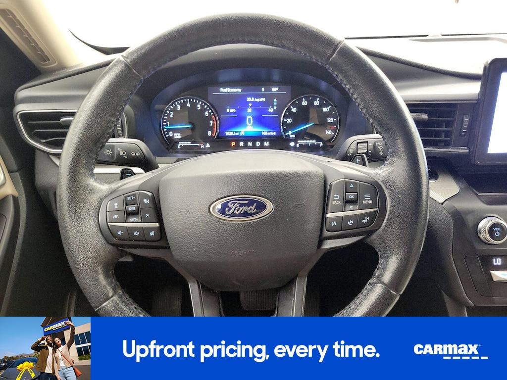 used 2020 Ford Explorer car, priced at $23,998
